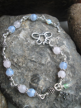 Butterfly Miscarriage and Infant Loss Memorial Bracelet