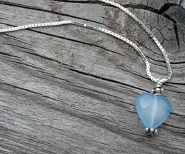 courage healing sympathy memorial necklace