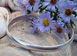 handmade sterling cuff bracelet