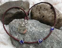 protection necklace