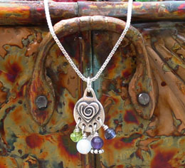 healing trinket necklace - healing jewelry